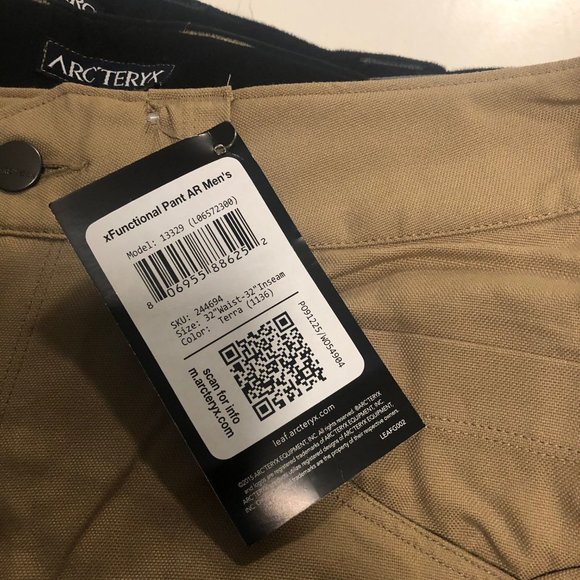 Arc'Teryx Leaf xFunctional Pant - Terra - 32x32 - Picture 2 of 2